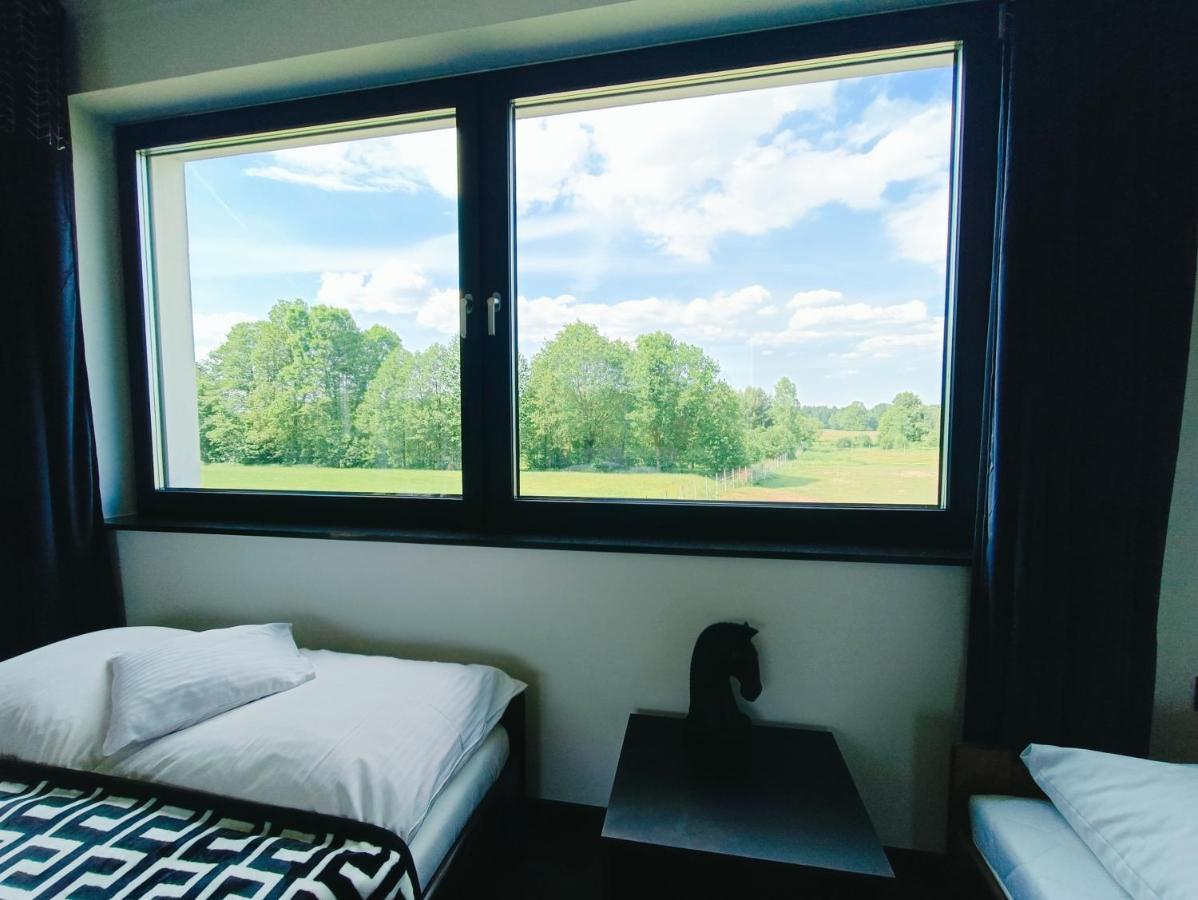 Modern Rancho - Apartamenty Nad Rzeka, Przy Stadninie Koni Kruszyna  Екстер'єр фото
