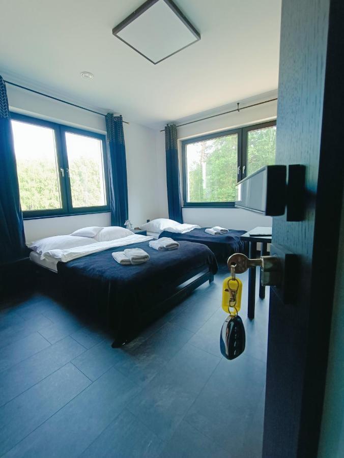 Modern Rancho - Apartamenty Nad Rzeka, Przy Stadninie Koni Kruszyna  Екстер'єр фото